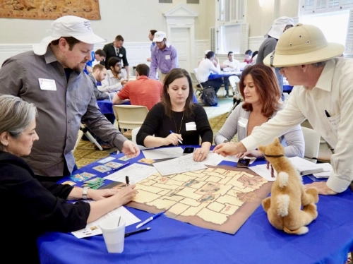 Keith pith helmet gdk w team 1