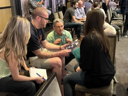 Keith with configs team lazy dog 1