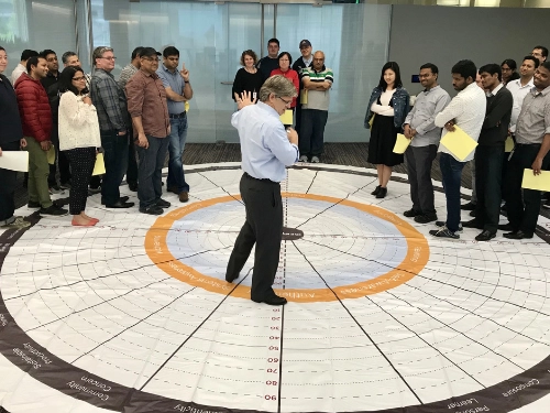 Lc keith facilitating on mat 1