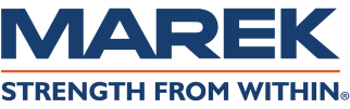 Marek logo tag color tm