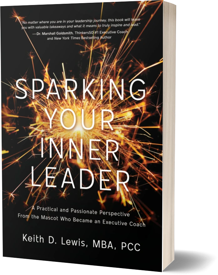 Sparking your inner leader book cover 1